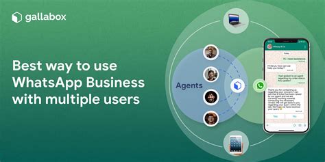 Whatsapp Business With Multiple Users A Beginners Guide Gallabox Blog