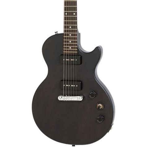 Epiphone Les Paul Special I P 90 Limited Edition Electric Guitar Worn Black Guitar Center