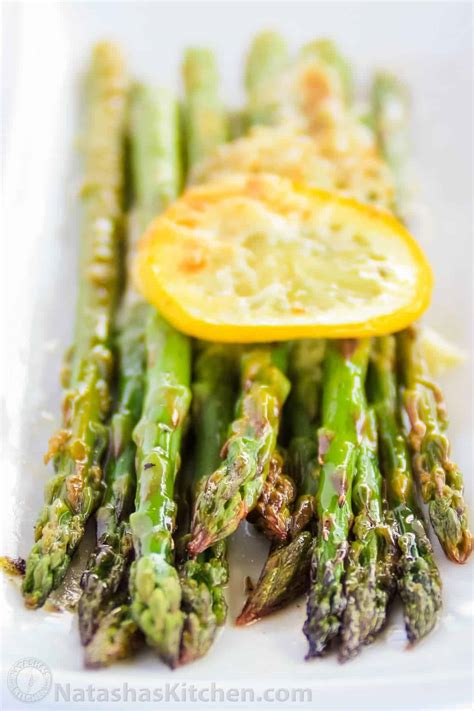 It's quick and easy and perfect even for a. Baked Asparagus with Lemon, Butter and Parmesan