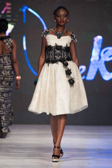 Moseka Kinshasa Fashion Week 2015 Congo 100