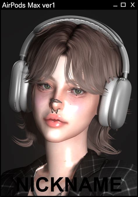 Nicknamesims4 Airpods Max Ver1 And Ver2