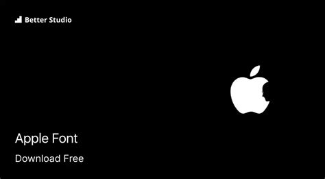Apple Logo Font Download Free Font And Logo