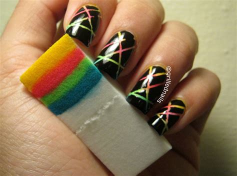 Great savings & free delivery / collection on many items. Nail Art Designs With Tape | Nail Designs, Hair Styles ...