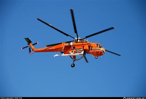 N154ac Erickson Air Crane Sikorsky S 64 Skycrane Photo By Dim Pol