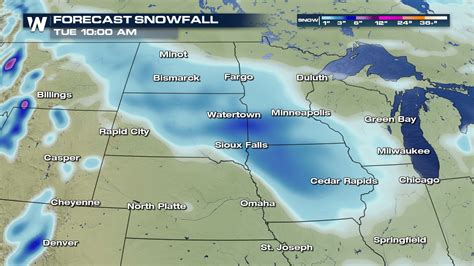 More Snow for the Upper Midwest - WeatherNation