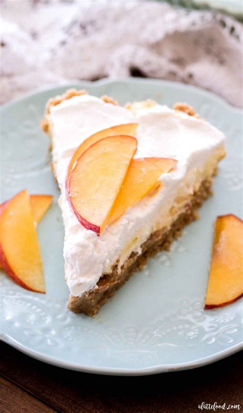 Check spelling or type a new query. This easy Peach Cream Pie is a no bake recipe that is perfect for the summer season. This ...