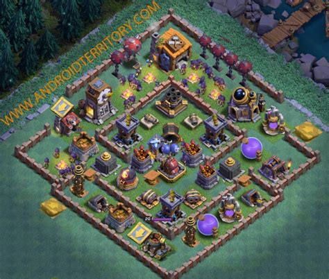 Top Best Builder Hall Bh Defense Base Layouts New Base Clash Of Clans