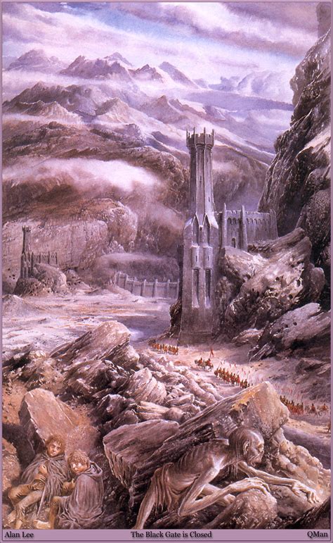 In conjunction with its tolkien: Alan Lee`s illustration - J.R.R. Tolkien Photo (34057299 ...