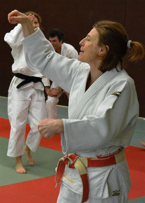 Commercy Nouveau Succès Au Stage De Judo Avec Jane Bridge