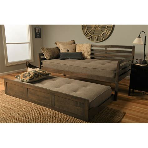 Daybed mattress styledesign or style matters when selecting a daybed mattress. Ebern Designs Varley Twin Daybed with Trundle and Mattress ...