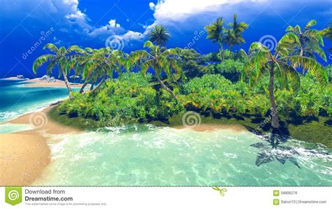 Boracay Island Tropical Beach Philippines Stock Illustrations 19