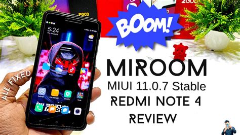 Kernel should work with pie. ?(Pie) MiRoom 11.0.7 Stable for Redmi Note 4 (Mido) Review Amazing Performance & All Fixed ...