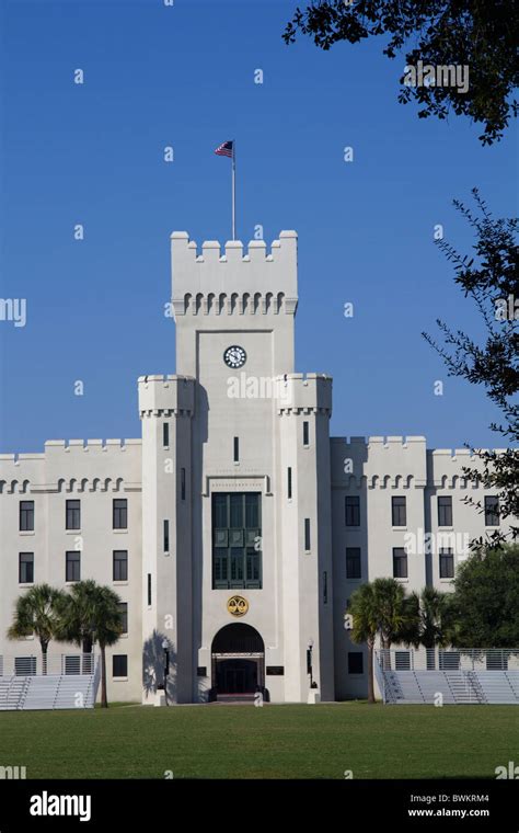 The Citadel Military College Of South Carolina Charleston Sc Usa