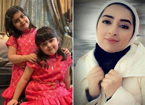 شاهد أول صورة لضحية صباح السالم فرح حمزة وطفلتيها وشقيقتها تعلق