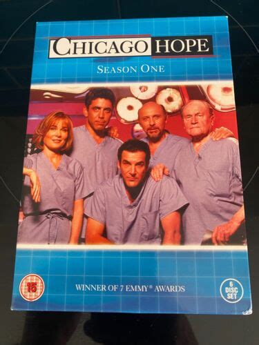Chicago Hope Complete Season Series 1 6 Disc Dvd Box Set Region 2 Uk
