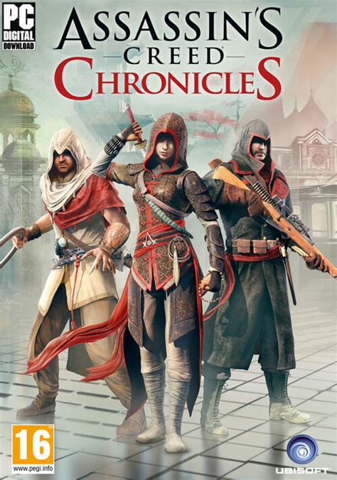 Assassin S Creed Chronicles Trilogy Ubisoft Connect For Pc Buy Now