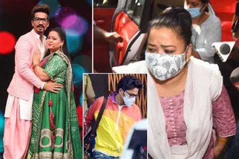 Bharti Singh Haarsh Limbachiyaa Bail Plea Couple Granted Bail By Special Ndps Court