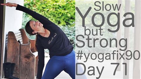 Minute Glowing Yoga Body Workout Strong Vinyasa Flow Day Yoga Fix Youtube