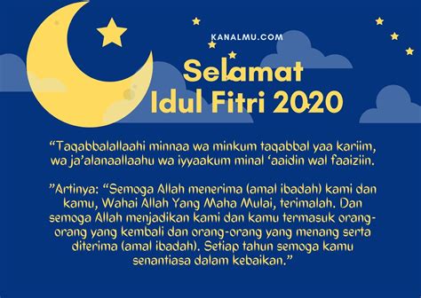 Ucapan Hari Raya Idul Fitri 2021 Arab Newstempo