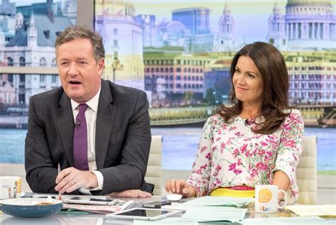 Piers Morgan Used To Reduce Susanna Reid To Tears On Good Morning Britain