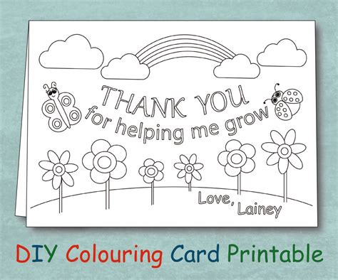 Thank You Teacher Free Printable Free Printable Teacher Thank You Note So Cute What Johnny May
