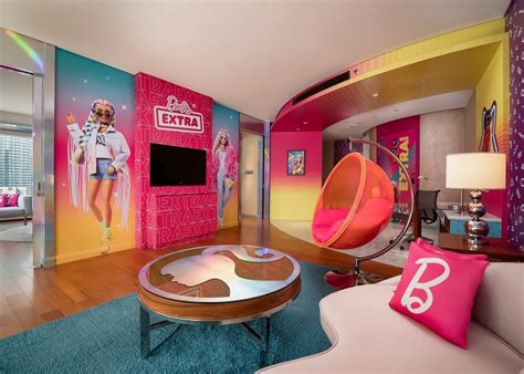 you can now stay at a barbie themed hotel