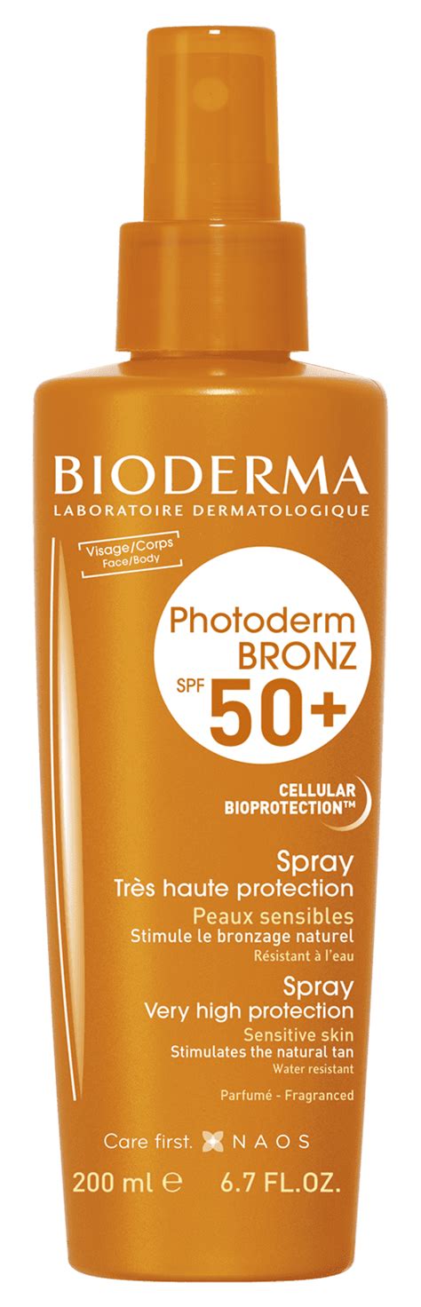 Photoderm Bronz Spf 50 Spray Très Haute Protection Bioderma Spray De