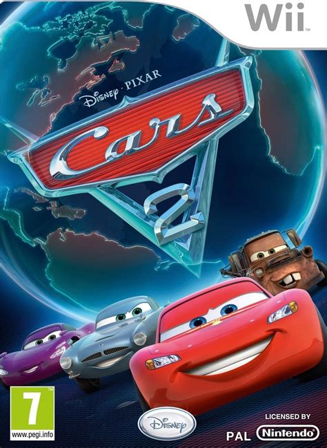 Cars 2 The Video Game Wii Skroutzgr