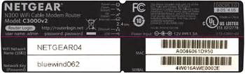 Ricoh mpc3000/savinc3030 default password default is admin and password is usually left blank. Netgear C3000v2