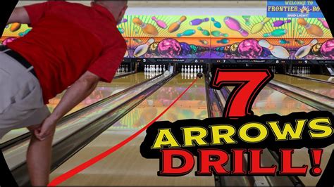 Best Bowling Drill 7 Arrows Challenge Youtube