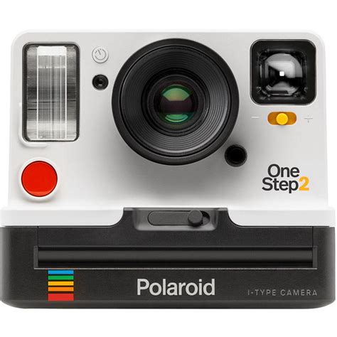 Fotocamera Istantanea Polaroid Originals One Step 2 Bianco Back