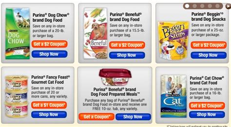 Try not to drool, shop all our monthly deals at once. Living - Laughing - Saving: Saving - Purina Brand Coupons ...