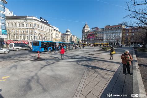 Június 7 én Kezdődik A Pesti Rakpart Július Elején A Blaha Lujza Tér