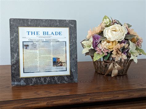 Obituaries TEST — The Blade Vault