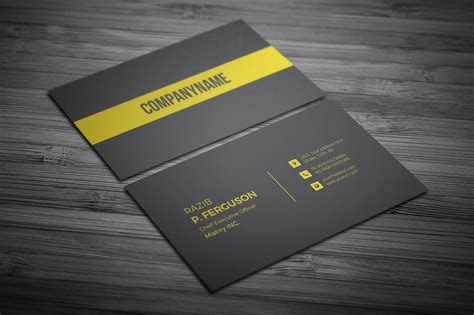 Stylish Business Card Graphic By Rongmistiry · Creative Fabrica