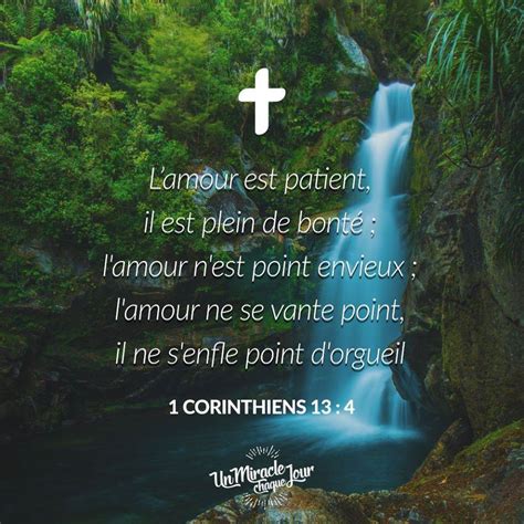 1 Corinthiens 13 4 Enseignement Biblique L Amour Est Patient Un Miracle Chaque Jour