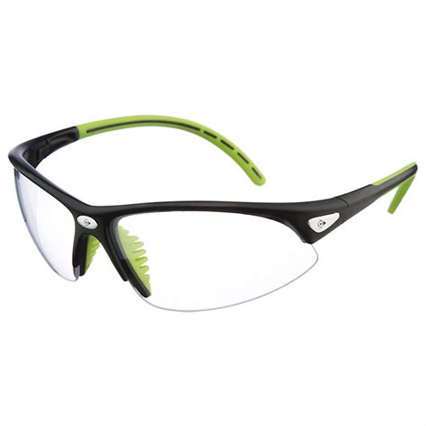 dunlop i armor racquetball squash protective eyewear green and red available eyeguard squash
