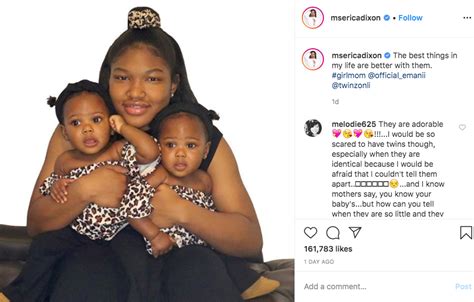They Are Pretty Queens Erica Dixon Shares Adorable Photo Of Her