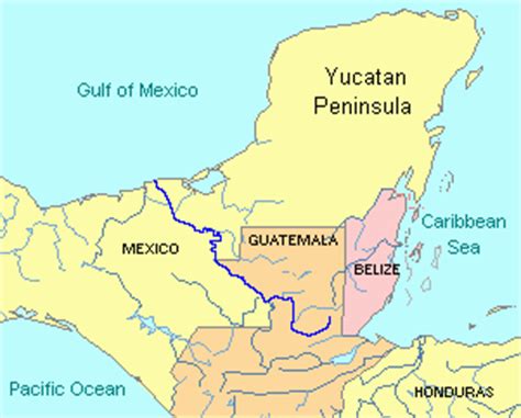 Also available is a detailed alaska borough map with borough seat cities. Yucatan Peninsula On World Map ~ AFP CV