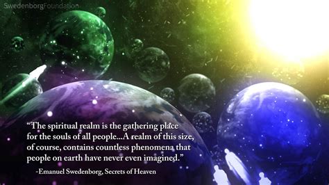 The Spiritual Realm Is The Gathering Place For The Souls Of All People