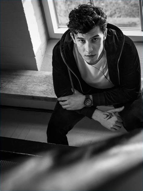 Shawn Mendes Emporio Armani Connected Fall 2018 Campaign Shawn