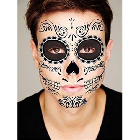 30 Sugar Skull Face Paint Ideas For Halloween