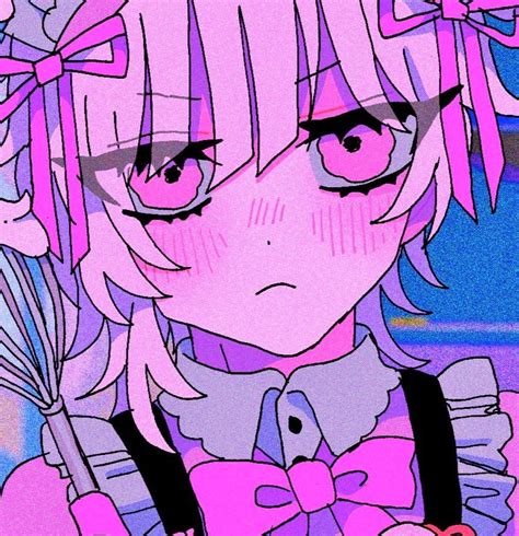 11 Pastel Goth Anime Girl