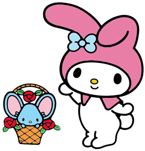 My Melody Sanrio Png Free Transparent Clipart Clipart