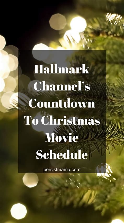 Hallmark Channel Schedule Good Morning Quotes For Him