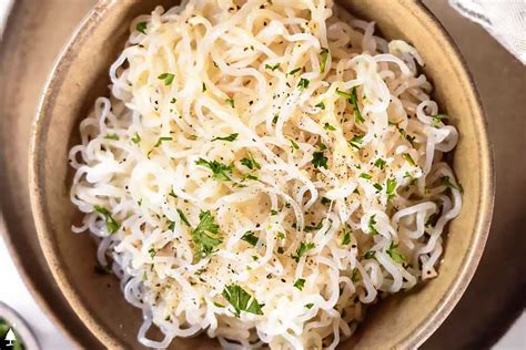 How To Cook Shirataki Noodles {i E Konjac Or Miracle Noodles} Little Pine Kitchen