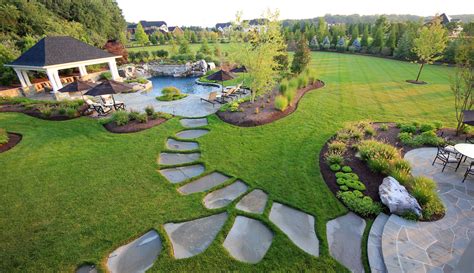 Great Falls Virginia Landscape Architecture And The Role Of Lawns