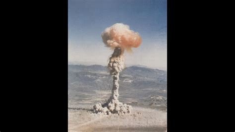 Nuclear Bomb Test Film Operation Tumbler Snapper 1952 Youtube