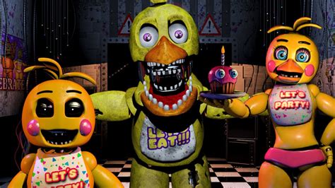 Five Nights At Freddys 2 Je Nen Peux Plus Nuit 5 And Nuit 6 5