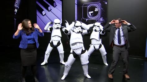 Stormtroopers Teach Matt And Tamara To ‘dance The Wookie